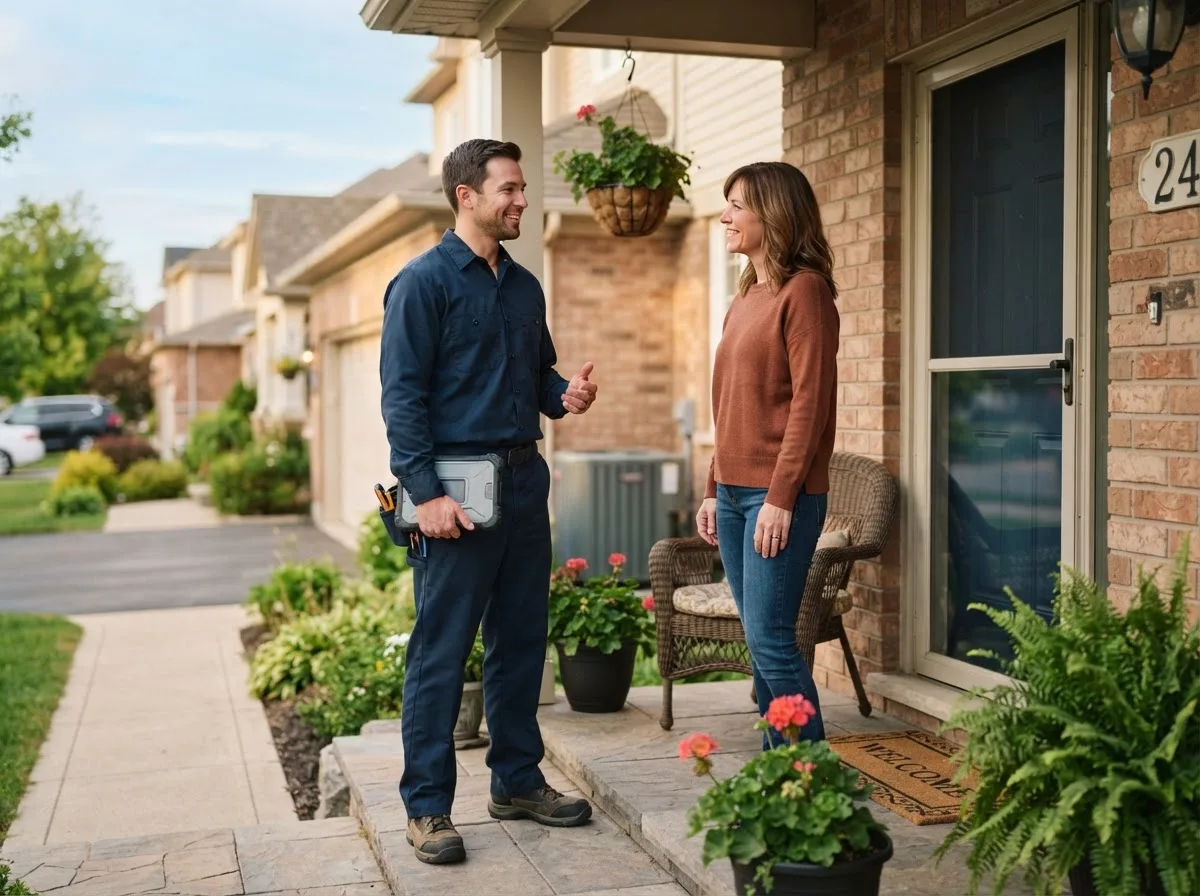 HVAC repair FAQs for Middlefield, CT